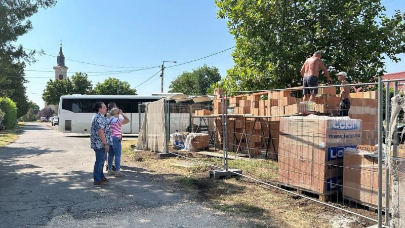 A piac fejlesztése új irányt vett – felfedjük, hol állnak jelenleg a munkálatok!