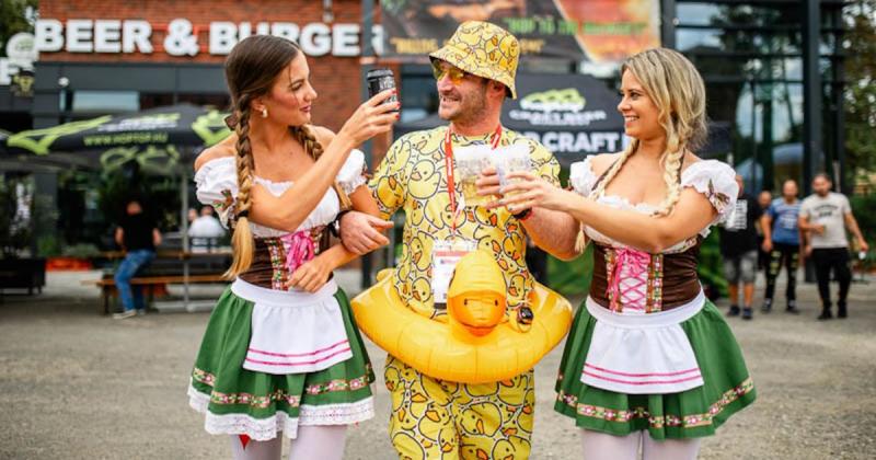 Fedezd fel az ingyenes hétvégi élményt: Hoptoberfest 2025, a magyar sörkultúra ikonikus