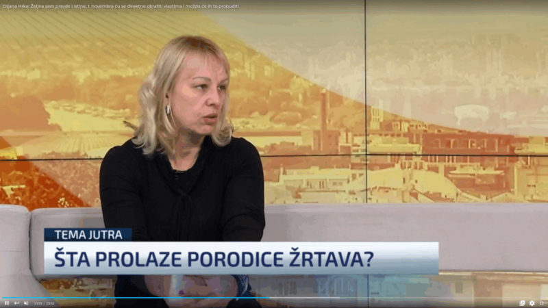 Dijana Hrka: Valami olyanra készülök, ami mindent megváltoztat, és a hatalomnak sürgősen reagálnia kell.
