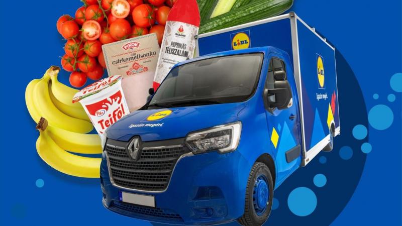 Egy Zalához közeli településen is megjelenik a mozgó Lidl - itt van, mikor és hol találkozhatsz vele!