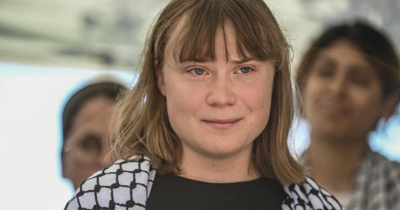 A BRFK eljárást kezdeményezett Greta Thunberg ellen.