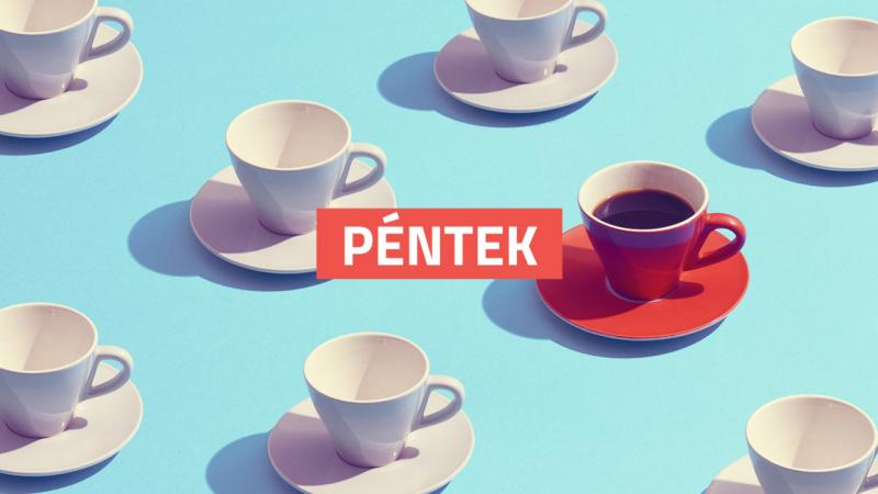 Péntek reggeli túlélőcsomag: időjárás, friss hírek, árfolyamok, névnap (2025. július 18.) – Pénzcentrum

Készülj fel a hétvégére egy hasznos csomaggal, amely tartalmazza a legfontosabb információkat! Ma reggel összegyűjtöttük számodra az aktuális időjárás