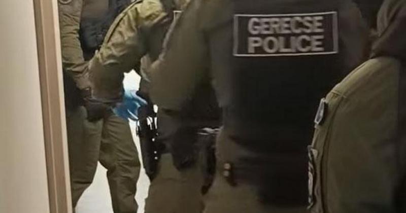 Tatabányán egyszerre 37 rendőr vonult fel, hogy végrehajtsanak egy átfogó akciót.