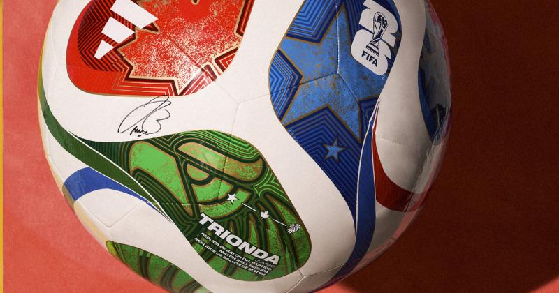 Feltárult a 2026-os labdarúgó-világbajnokság hivatalos labdája!