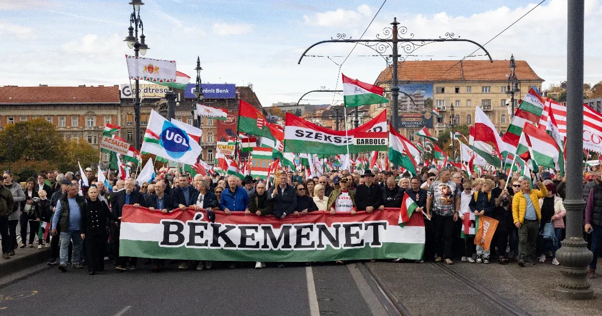 A CÖF véleménye a számháború kapcsán: Tiszteletben tartjuk mindazok nézőpontját, akik október 23-án úgy élték meg, hogy ez volt a történelem legnagyobb Békemenete.