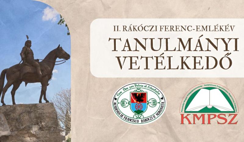 Egy különleges tanulmányi vetélkedő megrendezésére kerül sor a II. Rákóczi Ferenc-emlékév tiszteletére. Az esemény célja, hogy mélyebb betekintést nyújtson a történelmi személyiség életébe és jelentőségébe, miközben ösztönzi a fiatalok tudásvágyát és krea