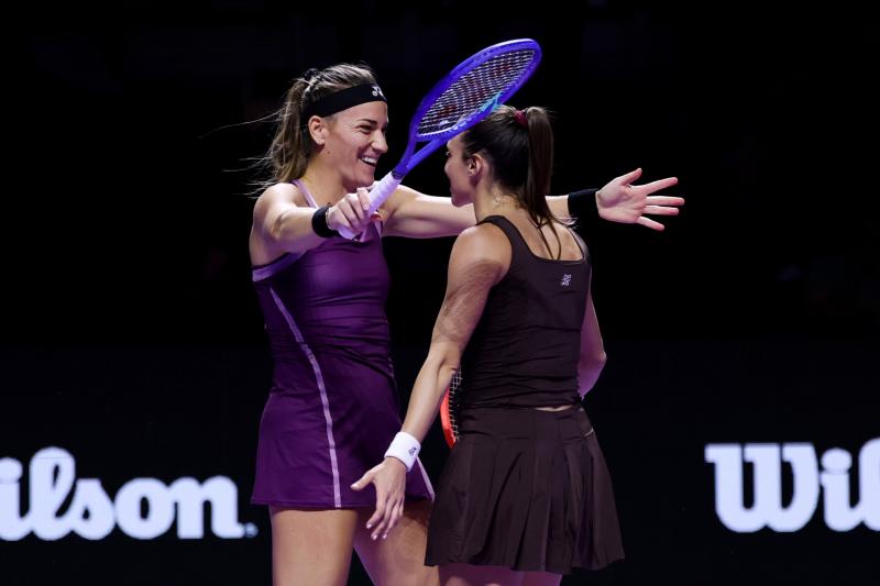 Babosék sikeresen kvalifikálták magukat a WTA-világbajnokság döntőjébe Rijádban.