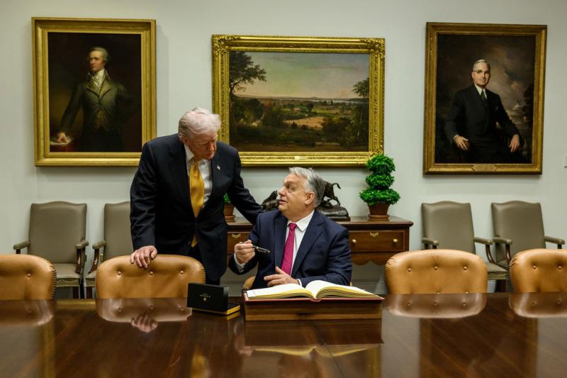 Donald Trump titkos üzenetet intézett a magyar néphez, és most végre napvilágot látott ez az izgalmas információ.