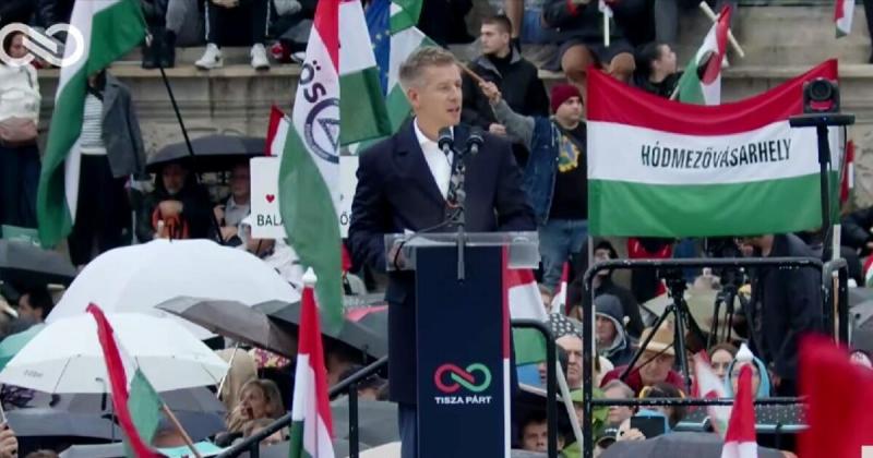 Magyar Péter szavaival élve: 