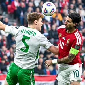 Megszakadtak a világbajnoki álmaink, miután Írország legyőzött minket.